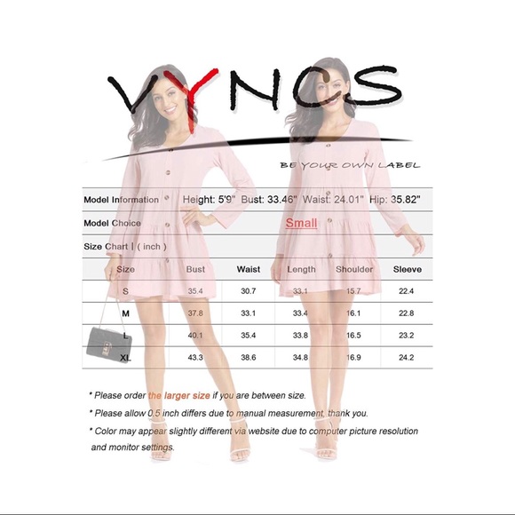 Versatile Cute & Casual black Dress 🌚 - Picture 5 of 5